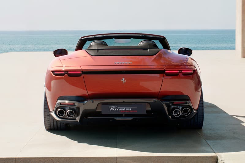 페라리, 새로운 오픈톱 스포츠카 ‘페라리 아말피 스파이더’ 공개