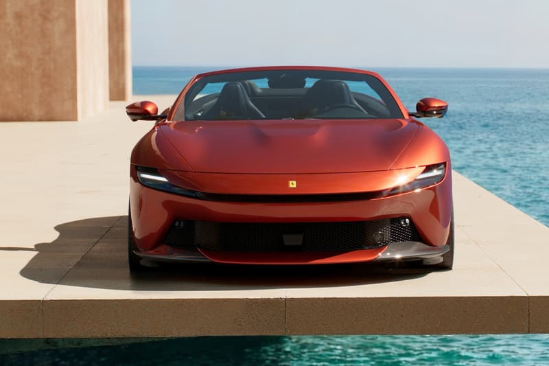 페라리, 새로운 오픈톱 스포츠카 ‘페라리 아말피 스파이더’ 공개