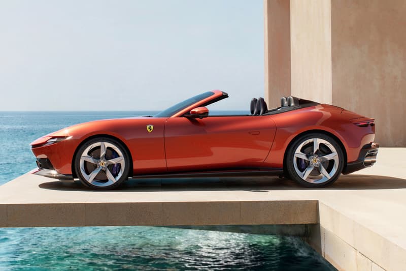 페라리, 새로운 오픈톱 스포츠카 ‘페라리 아말피 스파이더’ 공개