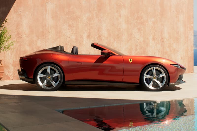 페라리, 새로운 오픈톱 스포츠카 ‘페라리 아말피 스파이더’ 공개