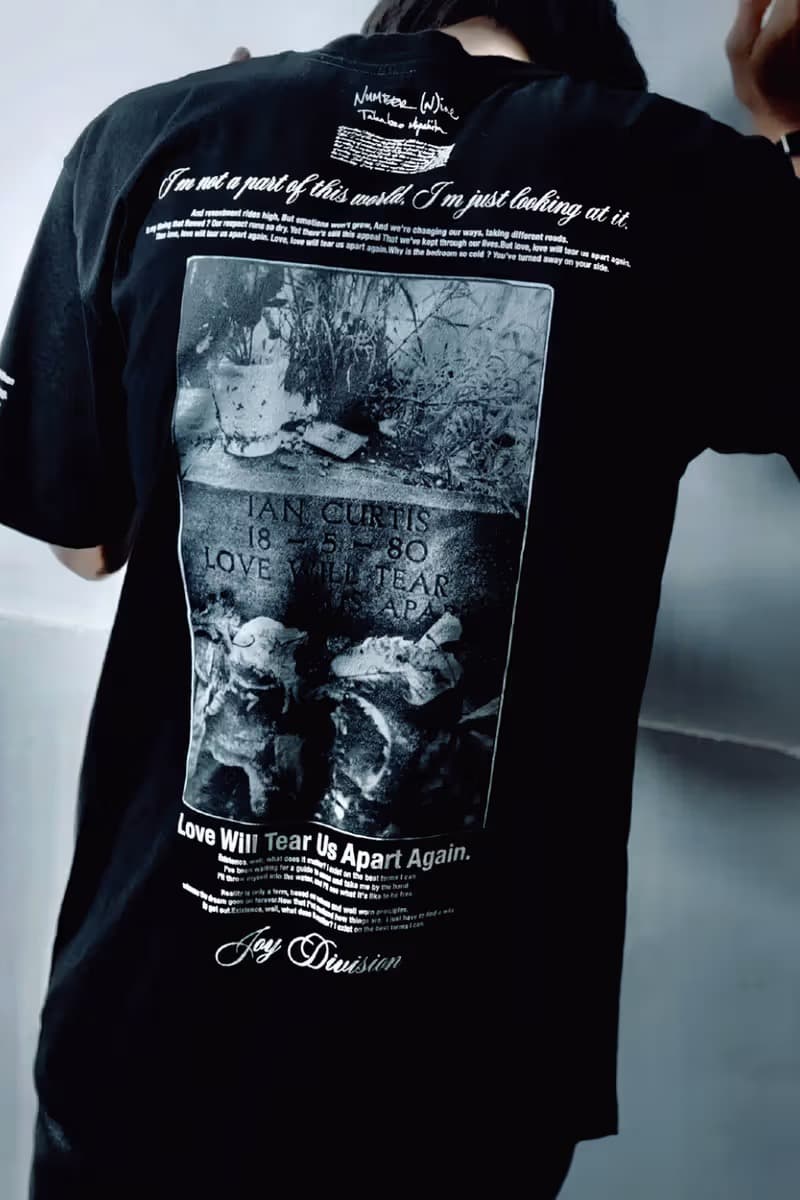 넘버나인 ‘BACK, I MISSED YOU.’ 티셔츠 캡슐 공개