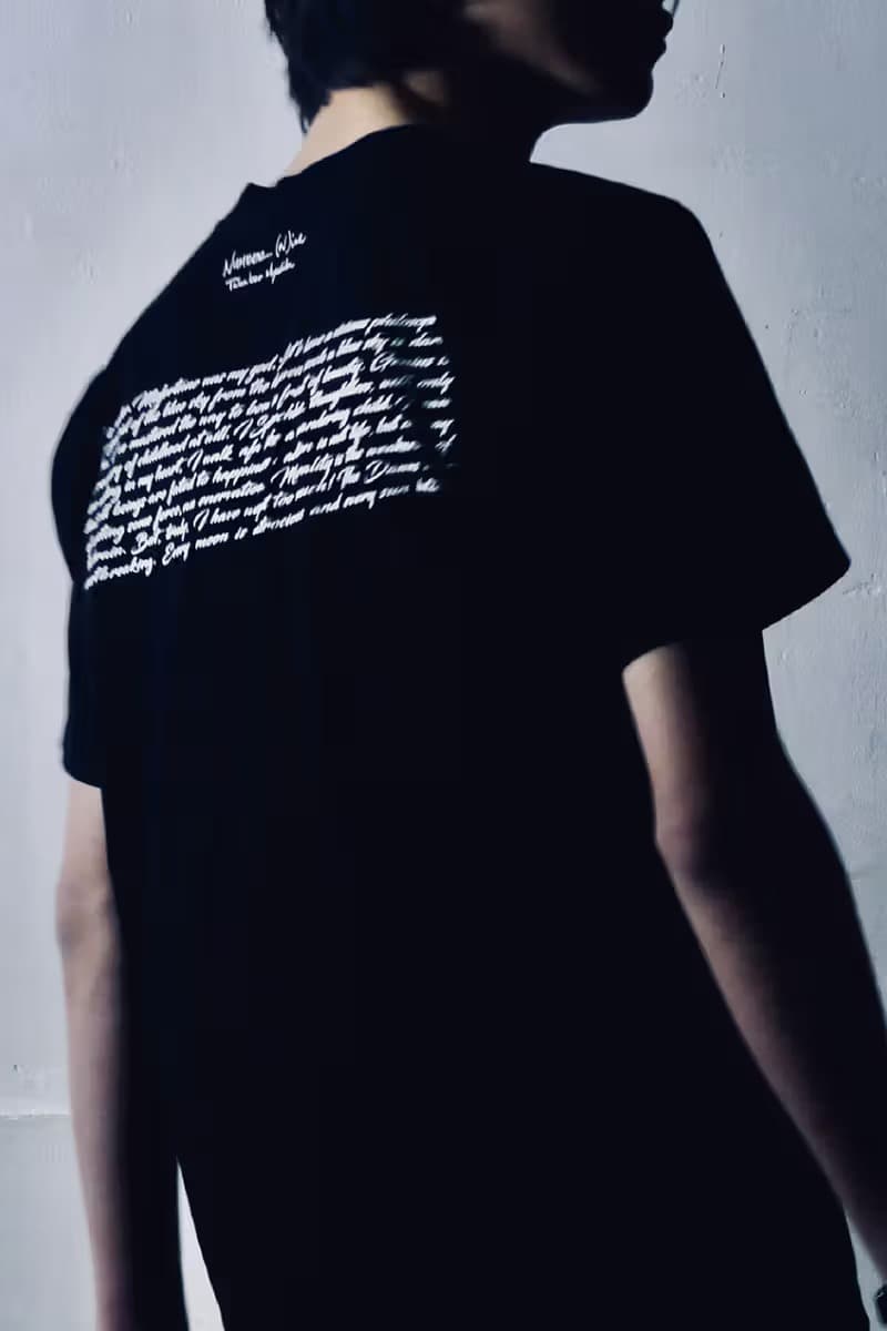 넘버나인 ‘BACK, I MISSED YOU.’ 티셔츠 캡슐 공개