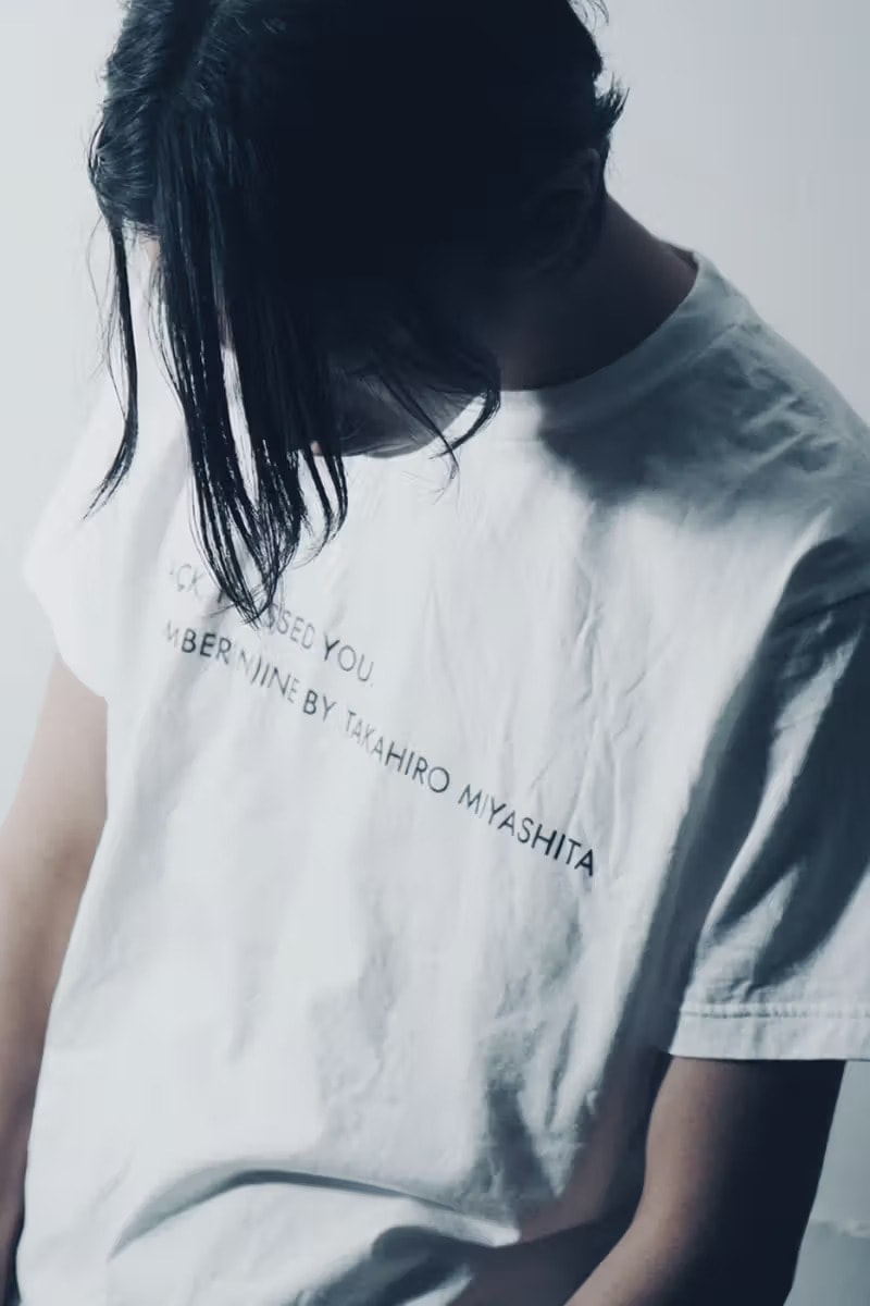 넘버나인 ‘BACK, I MISSED YOU.’ 티셔츠 캡슐 공개