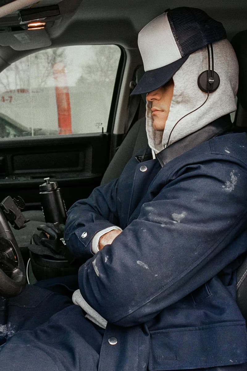 JJJ자운드, 2026 봄 워크웨어 캡슐 컬렉션 출시