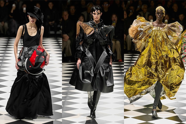 준야 와타나베 FW26, ‘아상블라주 오트쿠튀르’가 선사하는 설계된 혼돈