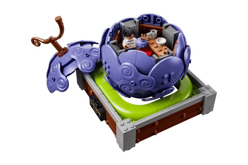 레고 x ‘원피스’ 협업 ‘고무고무 열매’ 세트 공개