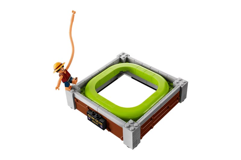 레고 x ‘원피스’ 협업 ‘고무고무 열매’ 세트 공개