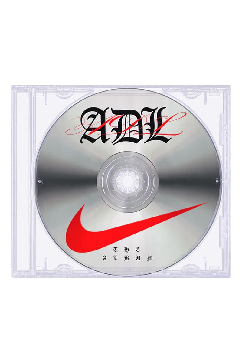 이트 x 나이키 ‘ADL’ 앨범 세트 공개