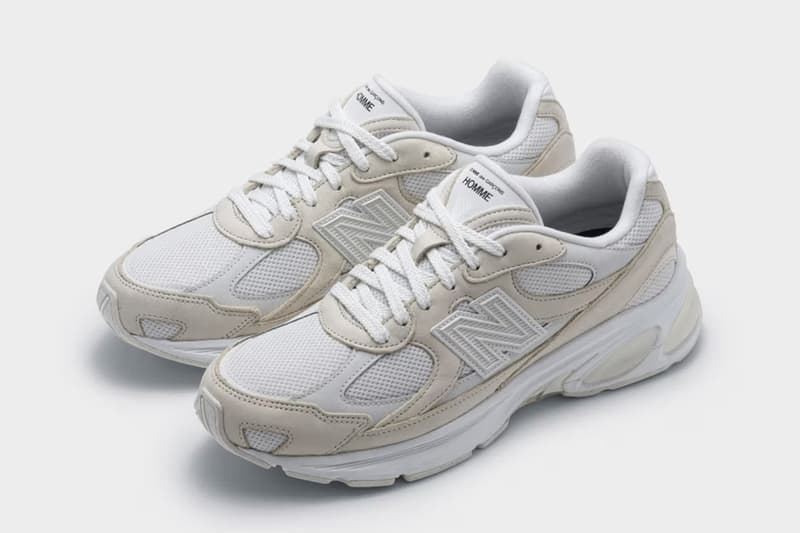 꼼 데 가르송 x 뉴발란스 ‘ABZORB 2010’ 출시 정보
