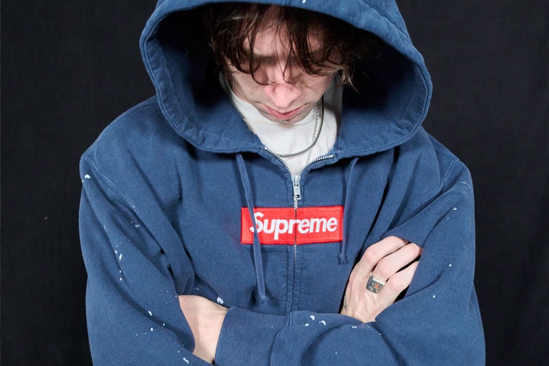 슈프림 x MM6 메종 마르지엘라 협업 출시 정보