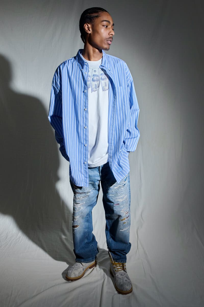 슈프림 x MM6 메종 마르지엘라 협업 출시 정보