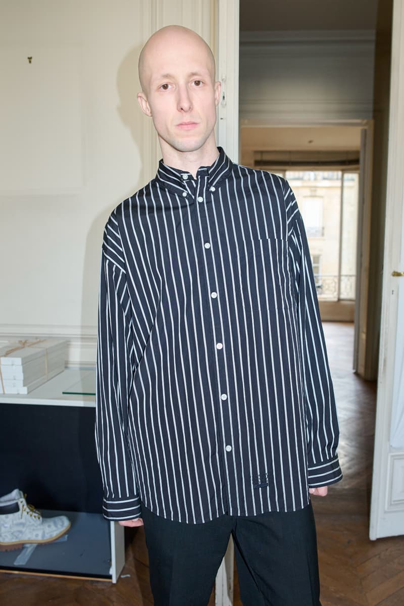 슈프림 x MM6 메종 마르지엘라 협업 출시 정보