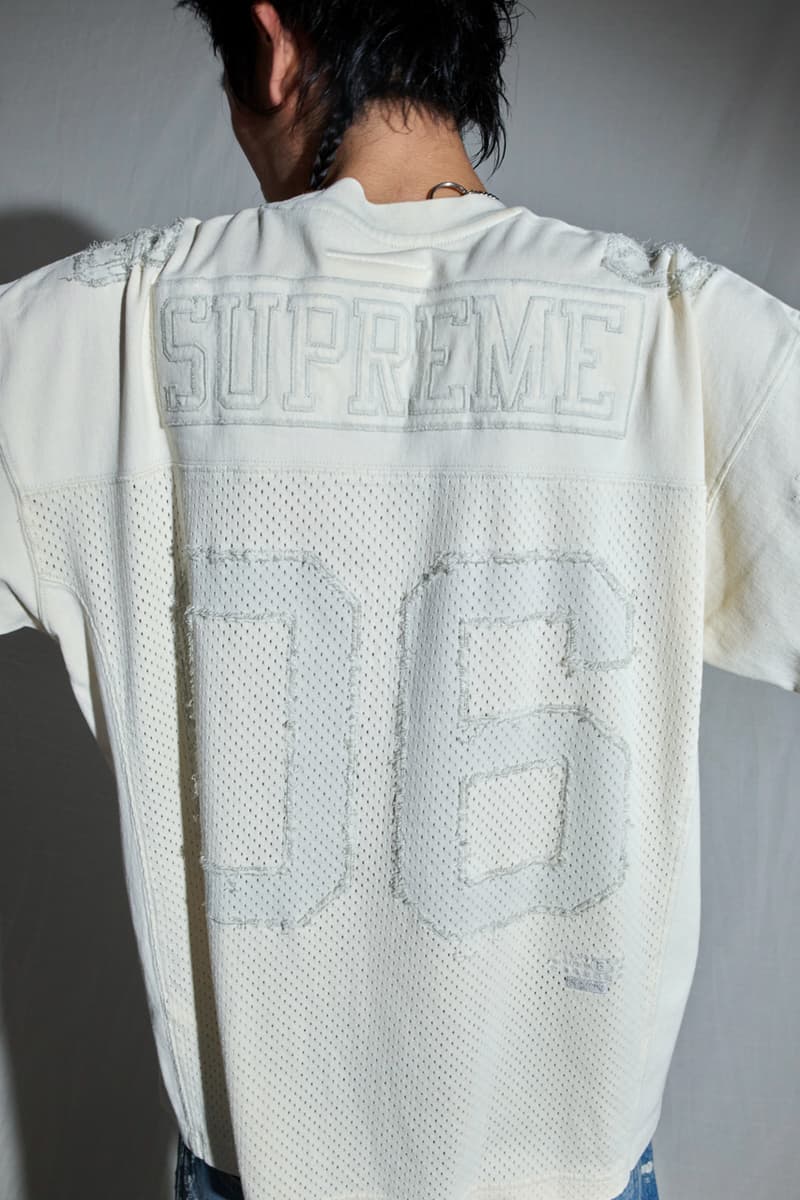 슈프림 x MM6 메종 마르지엘라 협업 출시 정보