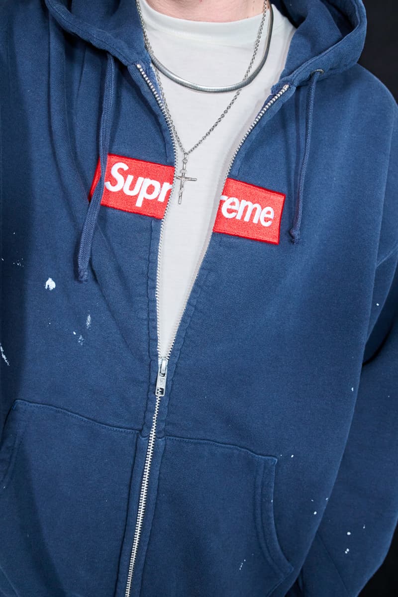 슈프림 x MM6 메종 마르지엘라 협업 출시 정보