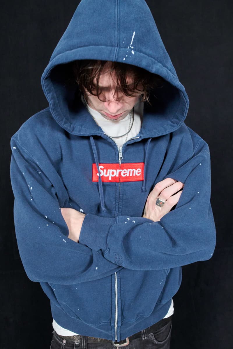 슈프림 x MM6 메종 마르지엘라 협업 출시 정보