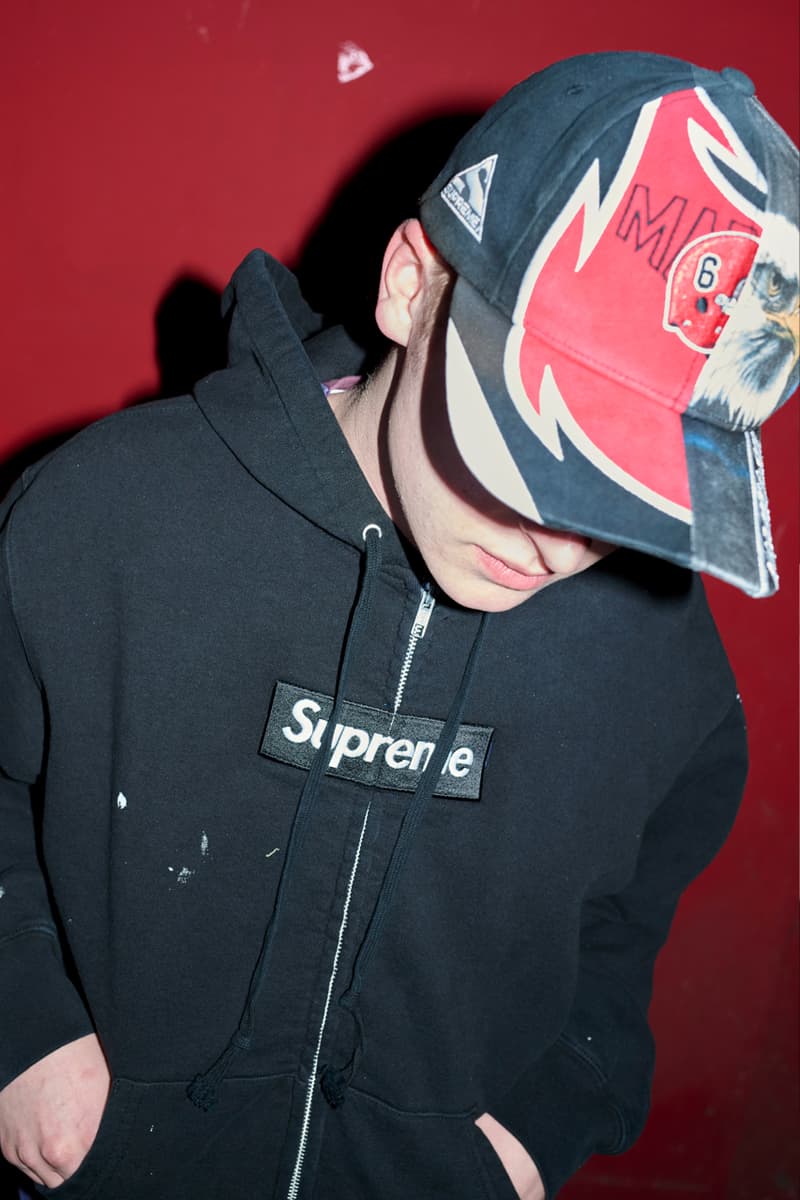 슈프림 x MM6 메종 마르지엘라 협업 출시 정보