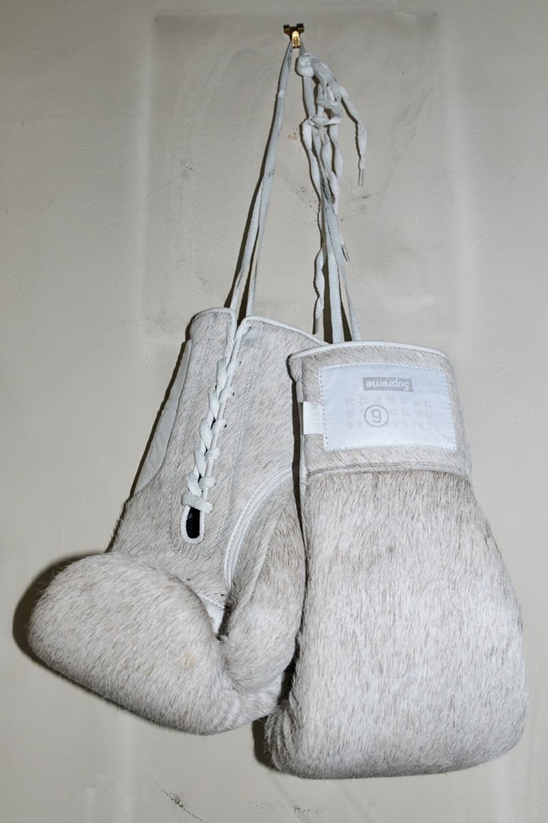 슈프림 x MM6 메종 마르지엘라 협업 출시 정보