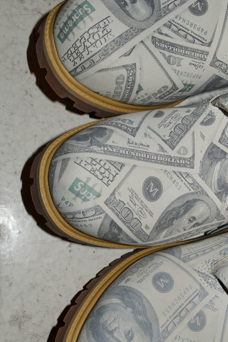 슈프림 x MM6 메종 마르지엘라 협업 출시 정보