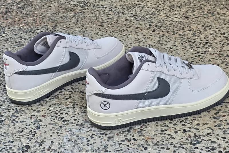 호리고메 유토 x 나이키 SB 에어 포스 1 퍼스트룩