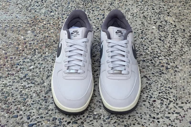 호리고메 유토 x 나이키 SB 에어 포스 1 퍼스트룩