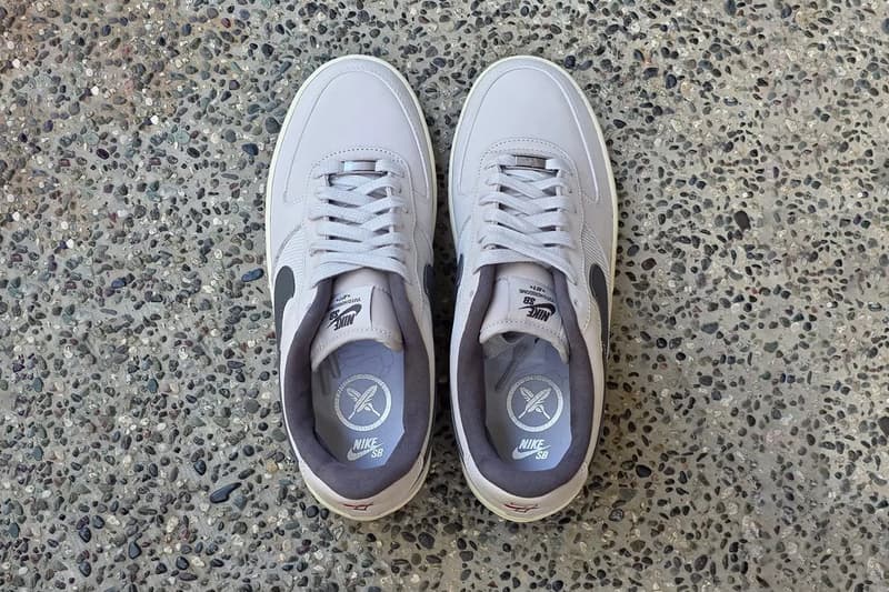 호리고메 유토 x 나이키 SB 에어 포스 1 퍼스트룩