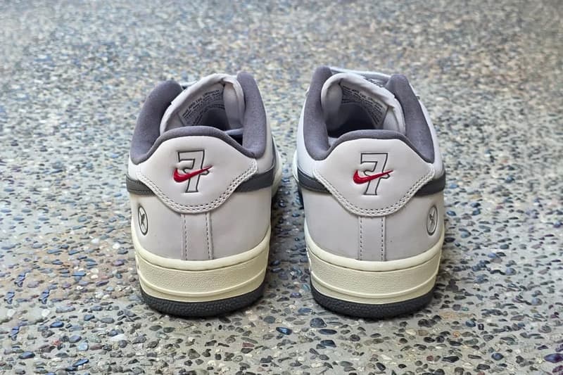 호리고메 유토 x 나이키 SB 에어 포스 1 퍼스트룩