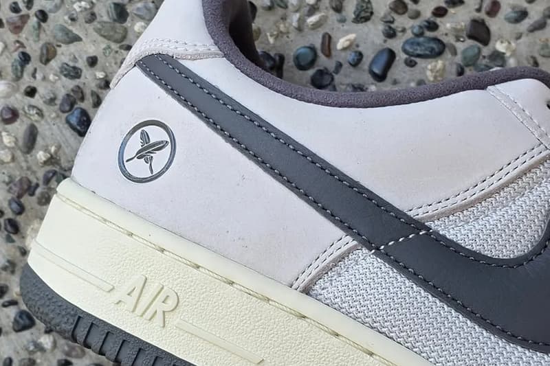 호리고메 유토 x 나이키 SB 에어 포스 1 퍼스트룩