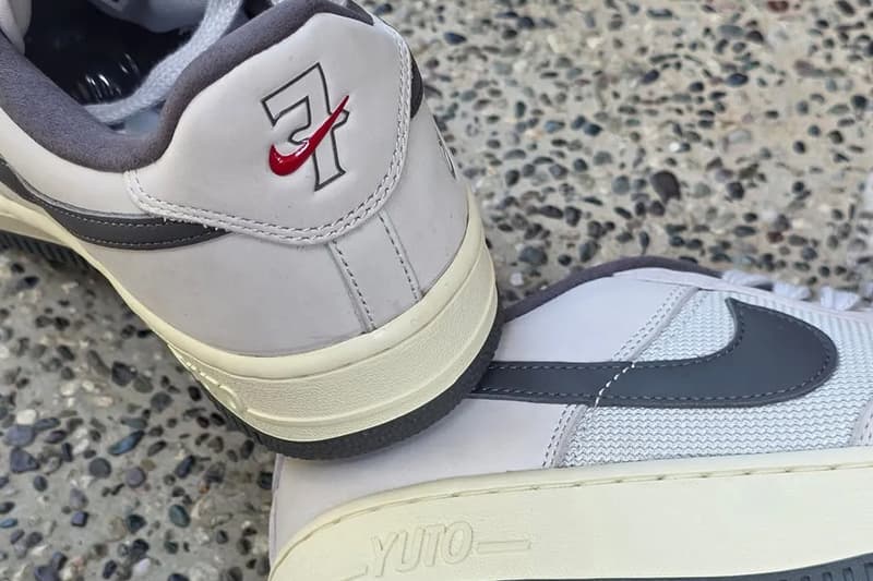 호리고메 유토 x 나이키 SB 에어 포스 1 퍼스트룩