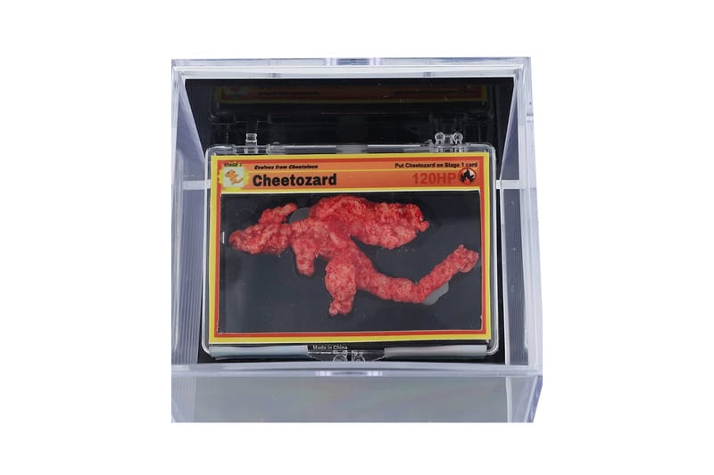 ‘포켓몬’ 리자몽 치토스가 약 1억 원에 낙찰됐다