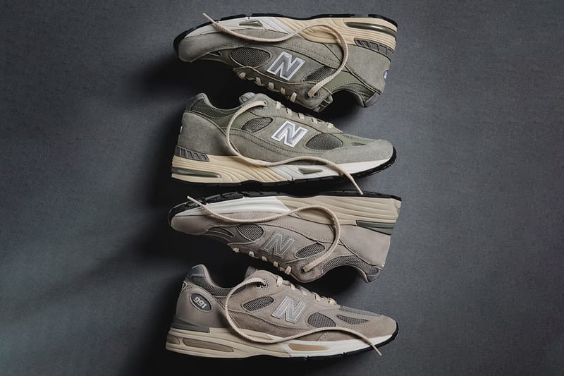 키스 x 뉴발란스 ‘Made in UK 991v1, 991v2’ 공식 출시 정보