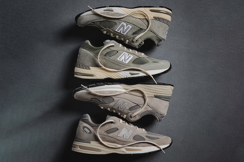 키스 x 뉴발란스 ‘Made in UK 991v1, 991v2’ 공식 출시 정보