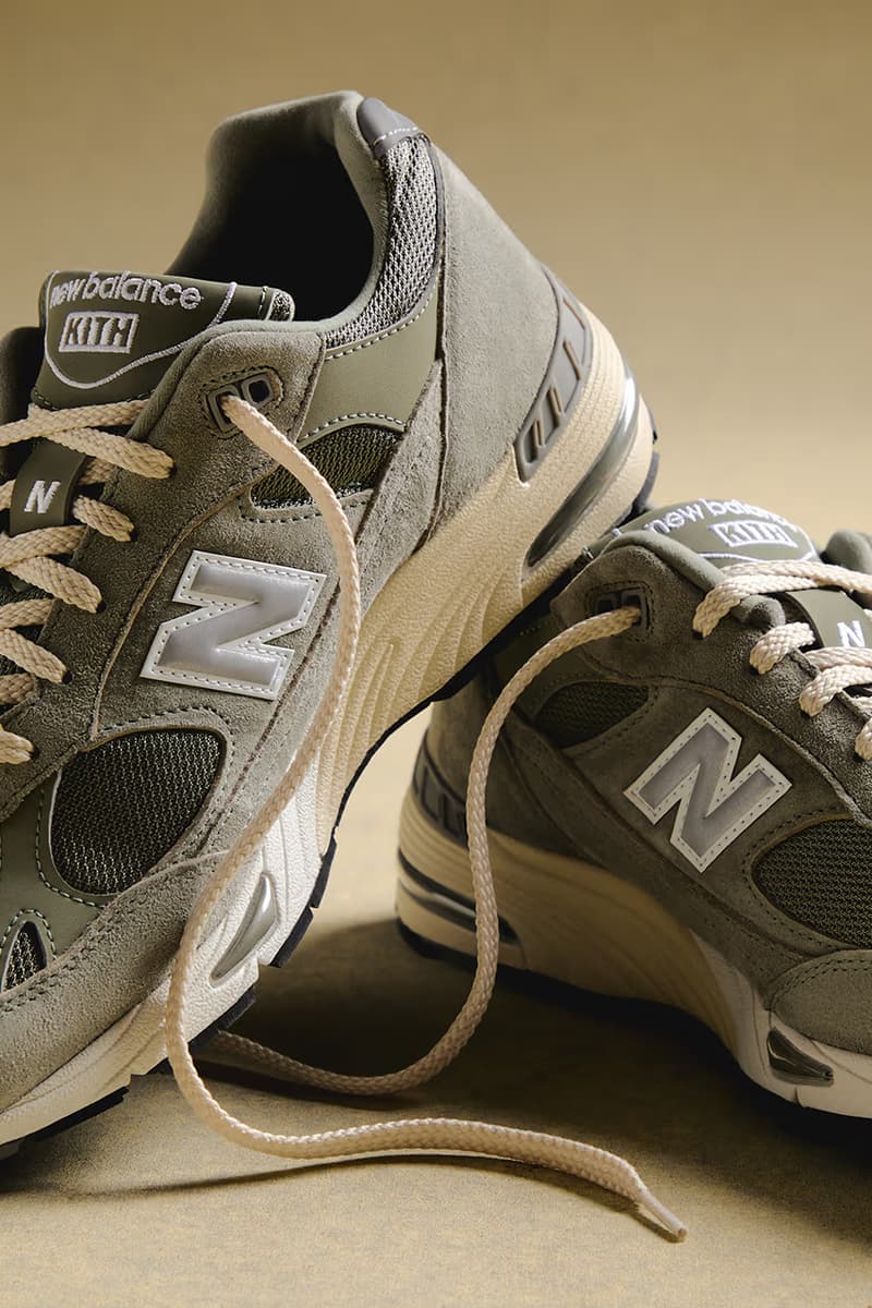 키스 x 뉴발란스 ‘Made in UK 991v1, 991v2’ 공식 출시 정보