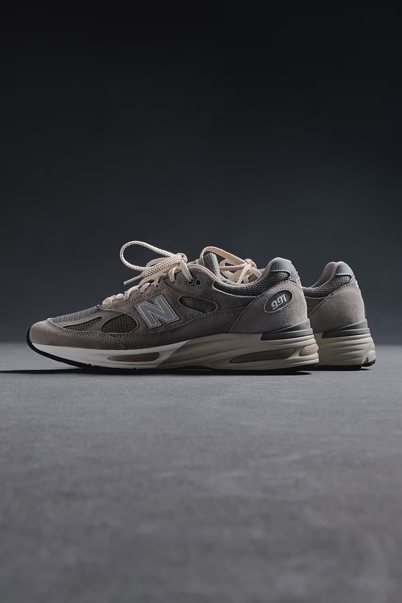 키스 x 뉴발란스 ‘Made in UK 991v1, 991v2’ 공식 출시 정보