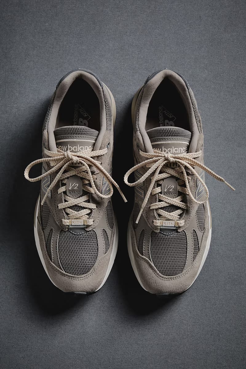 키스 x 뉴발란스 ‘Made in UK 991v1, 991v2’ 공식 출시 정보