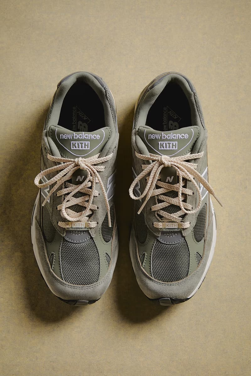 키스 x 뉴발란스 ‘Made in UK 991v1, 991v2’ 공식 출시 정보