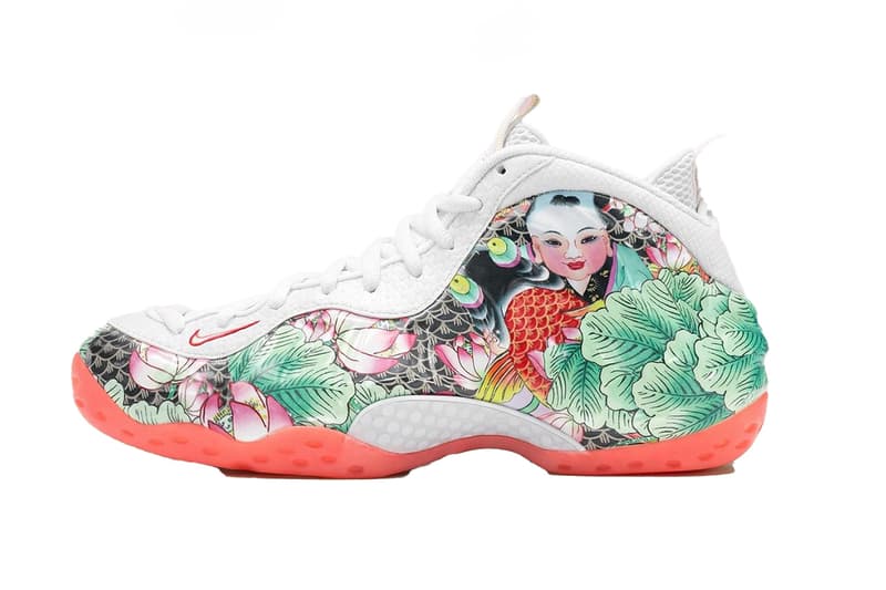 나이키 에어 폼포짓 원 ‘톈진 2.0’ 공개