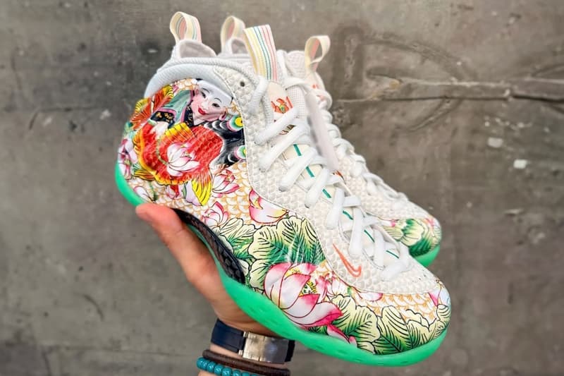 나이키 에어 폼포짓 원 ‘톈진 2.0’ 공개