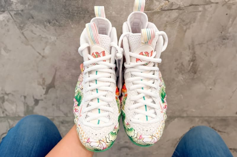 나이키 에어 폼포짓 원 ‘톈진 2.0’ 공개