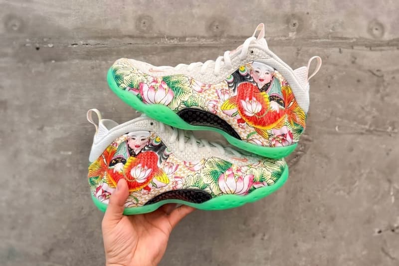 나이키 에어 폼포짓 원 ‘톈진 2.0’ 공개