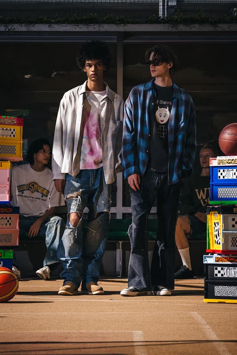 세인트 마이클 2026년 봄, 여름 컬렉션 공개