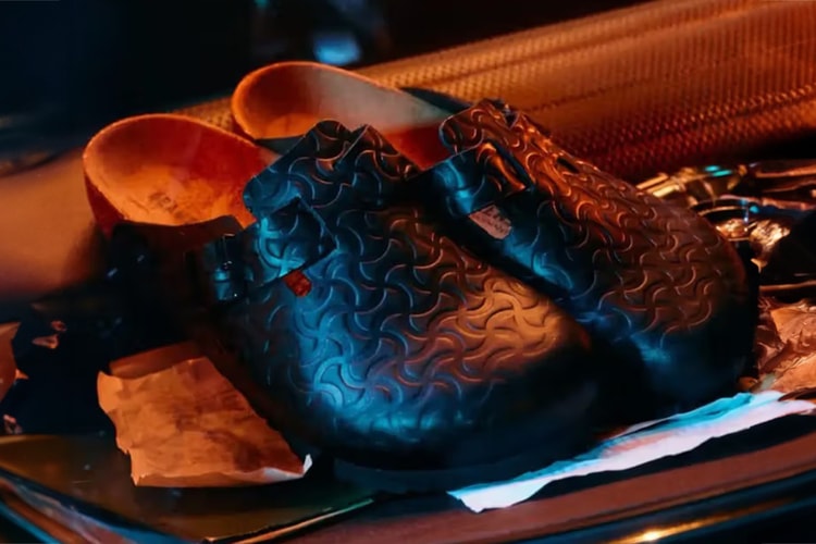 빔스 x 버켄스탁 보스턴 ‘본 패턴 스무스 블랙’ 공개