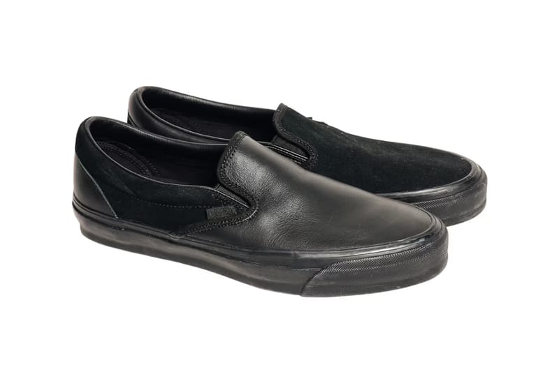 엔지니어드 가먼츠 x 반스 협업 슬립온 2종 출시 정보