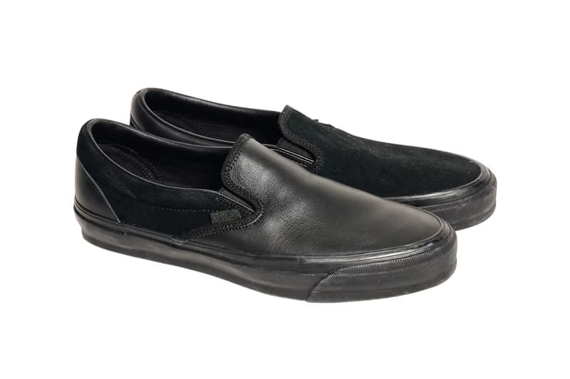 엔지니어드 가먼츠 x 반스 협업 슬립온 2종 출시 정보