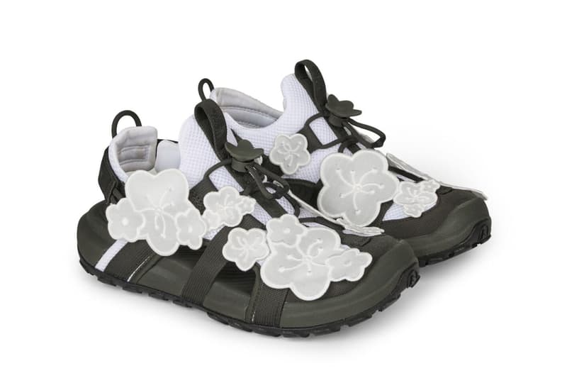 노스페이스 x 세실리아 반센 2026년 봄, 여름 컬렉션 공개