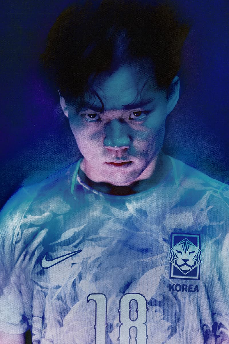 나이키, 2026년 대한민국 축구 국가대표팀 유니폼 공개