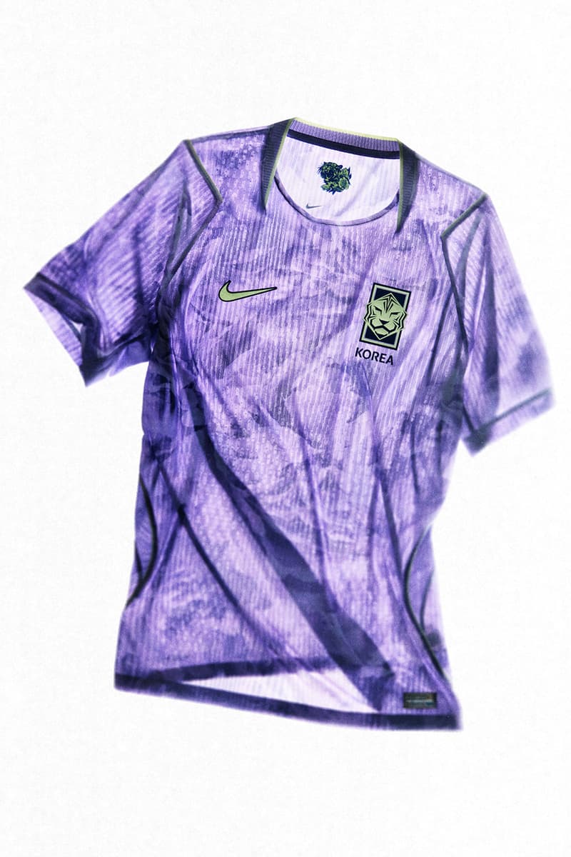 나이키, 2026년 대한민국 축구 국가대표팀 유니폼 공개