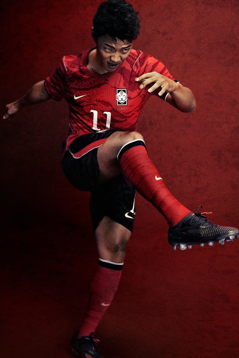 나이키, 2026년 대한민국 축구 국가대표팀 유니폼 공개