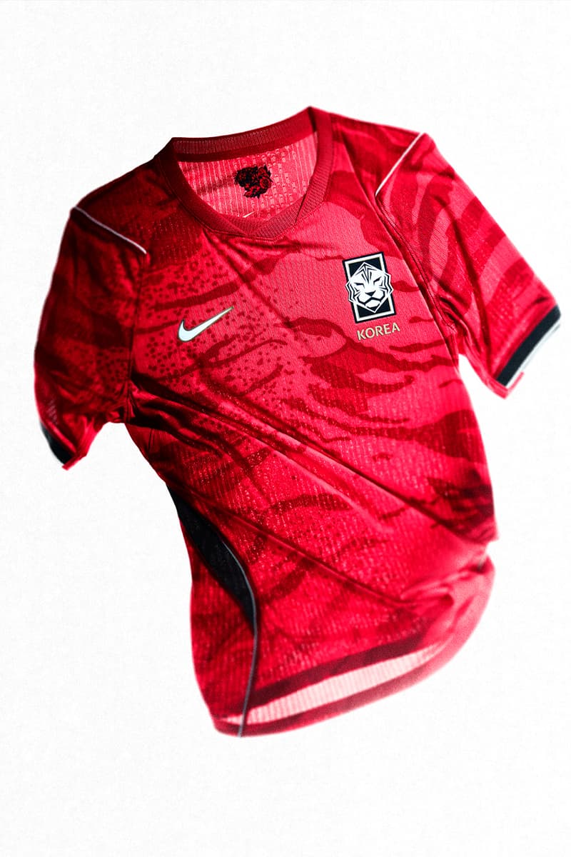 나이키, 2026년 대한민국 축구 국가대표팀 유니폼 공개