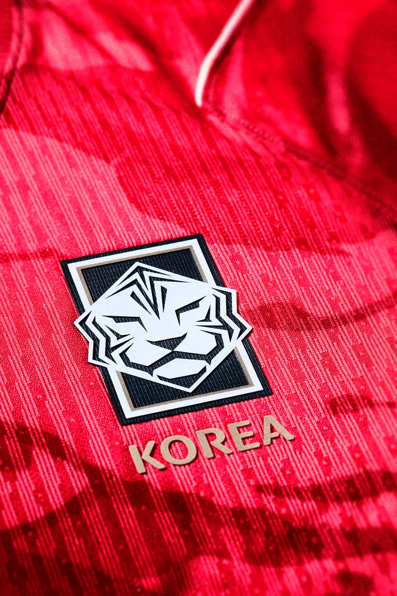 나이키, 2026년 대한민국 축구 국가대표팀 유니폼 공개