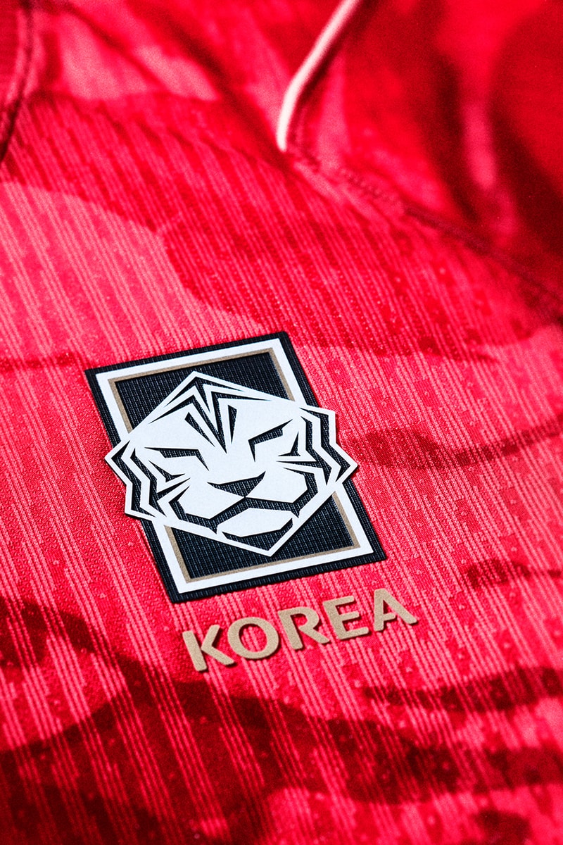 나이키, 2026년 대한민국 축구 국가대표팀 유니폼 공개